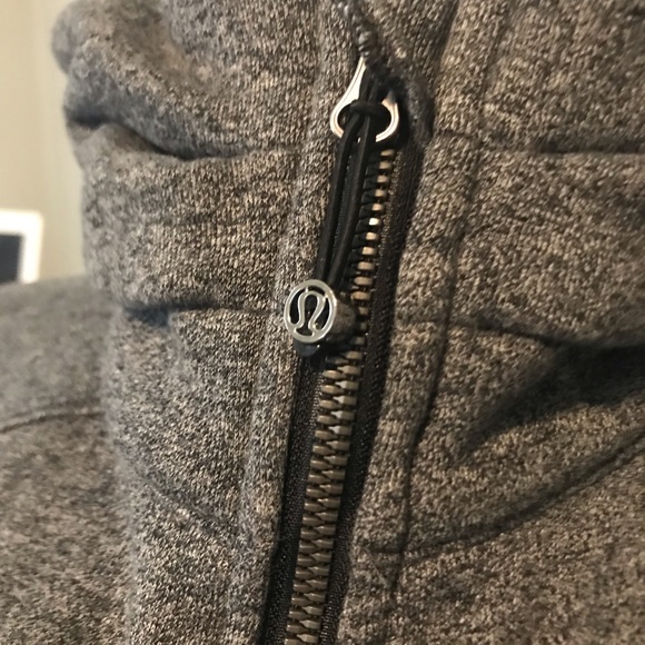 Lululemon Cowl Neck ZIP-Up Size 6 - Picture 4 of 6